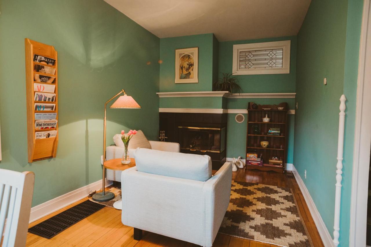 Garden Grove Inn Bed And Breakfast Union Pier エクステリア 写真